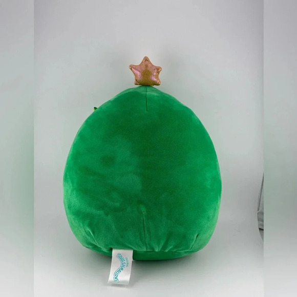 Kellytoys Squishmallows Original Authentic Carol The Christmas Tree Plush Toy - Picture 5 of 7
